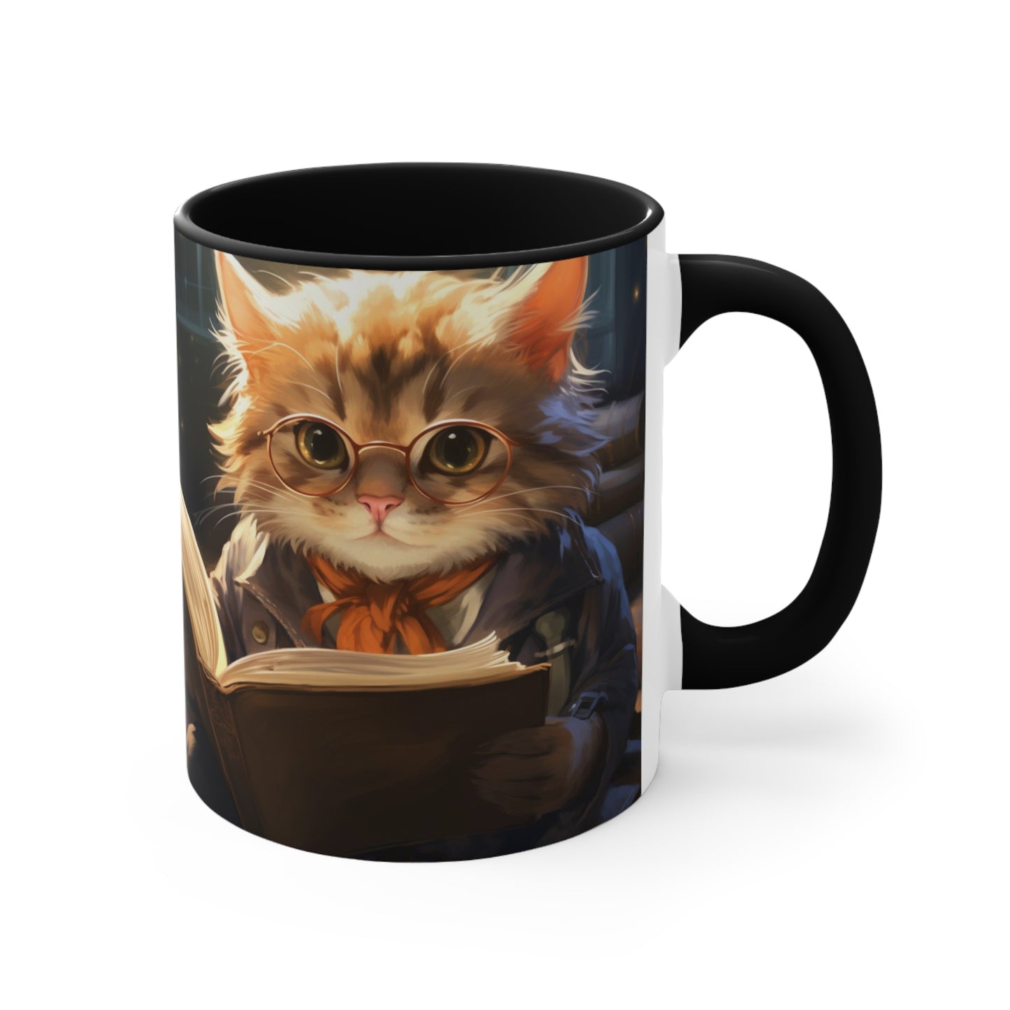 Kitty Reader - Mug