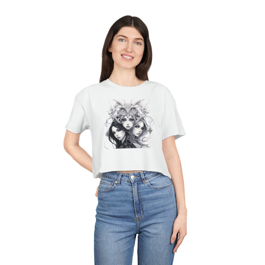 The Enchanters  - Crop Tee