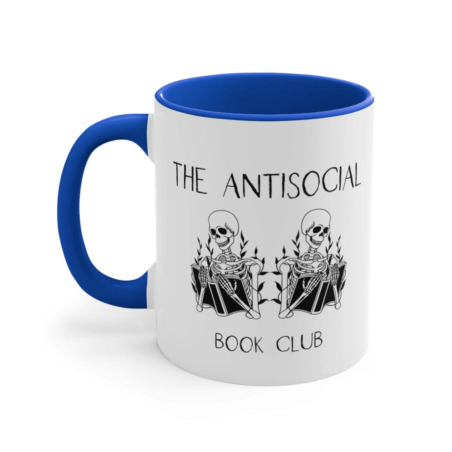 The Antisocial Book Club - Mug