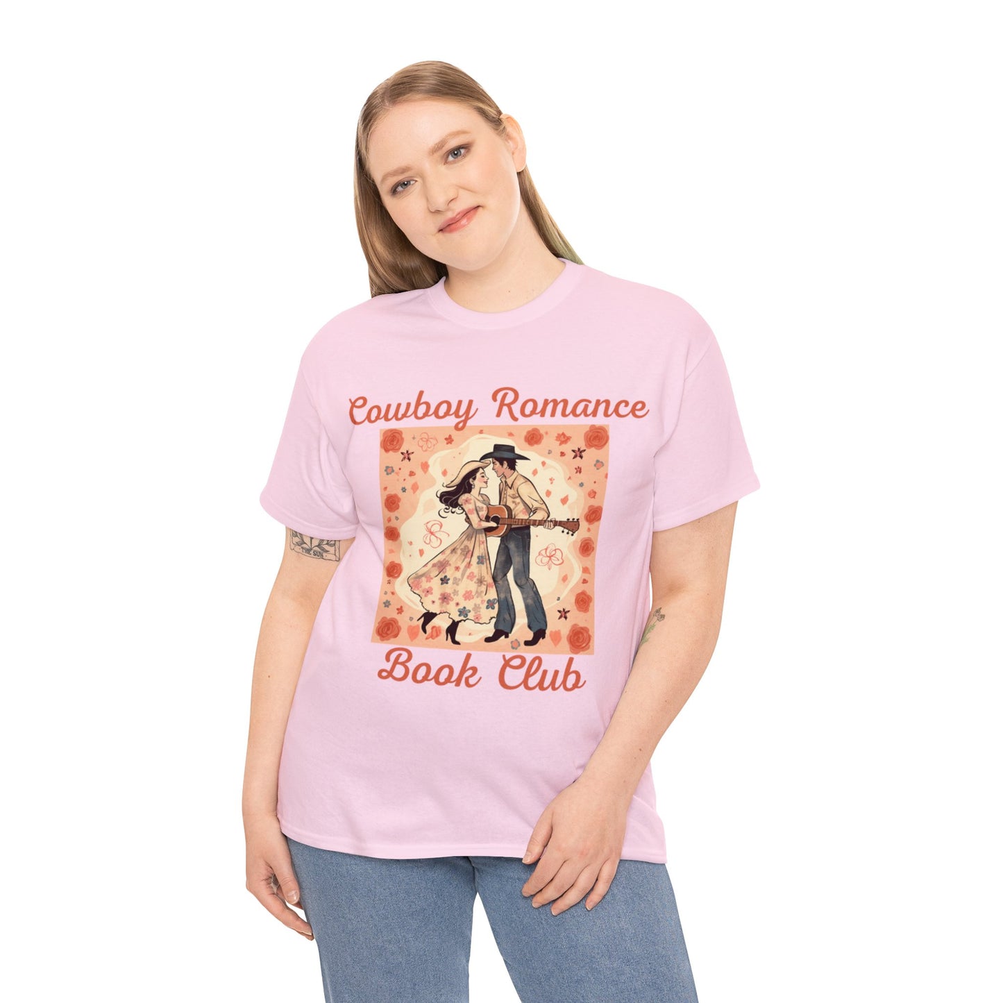 Cowboy Romance - Unisex Heavy Cotton Tee