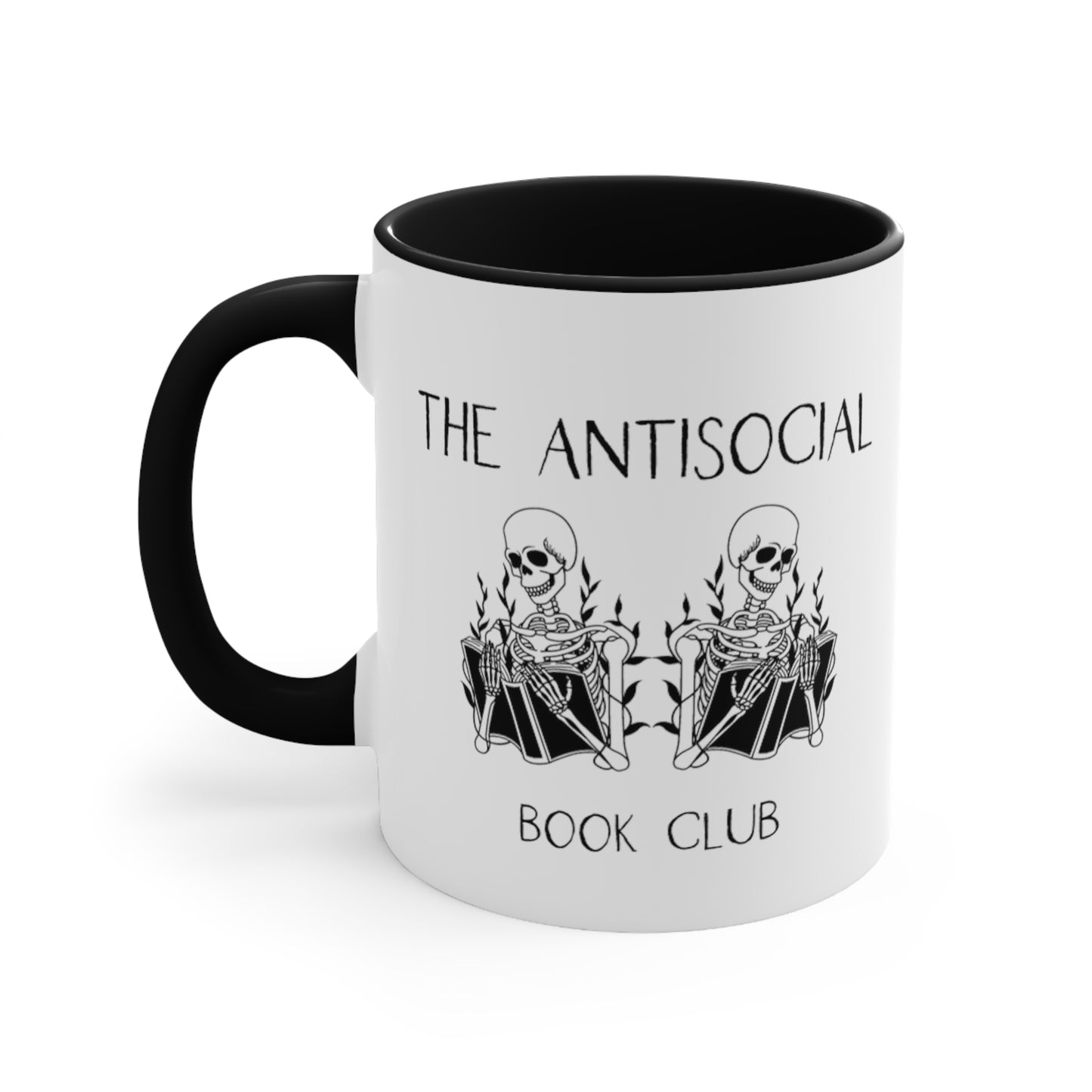 The Antisocial Book Club - Mug