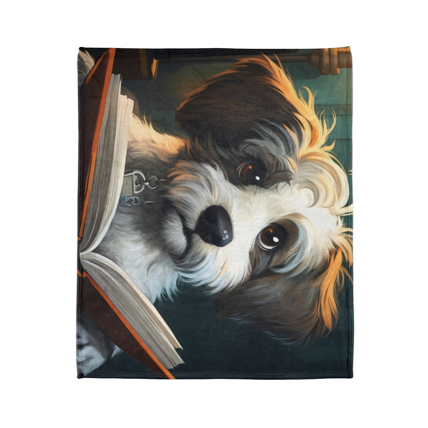 Puppy Reader - Blanket