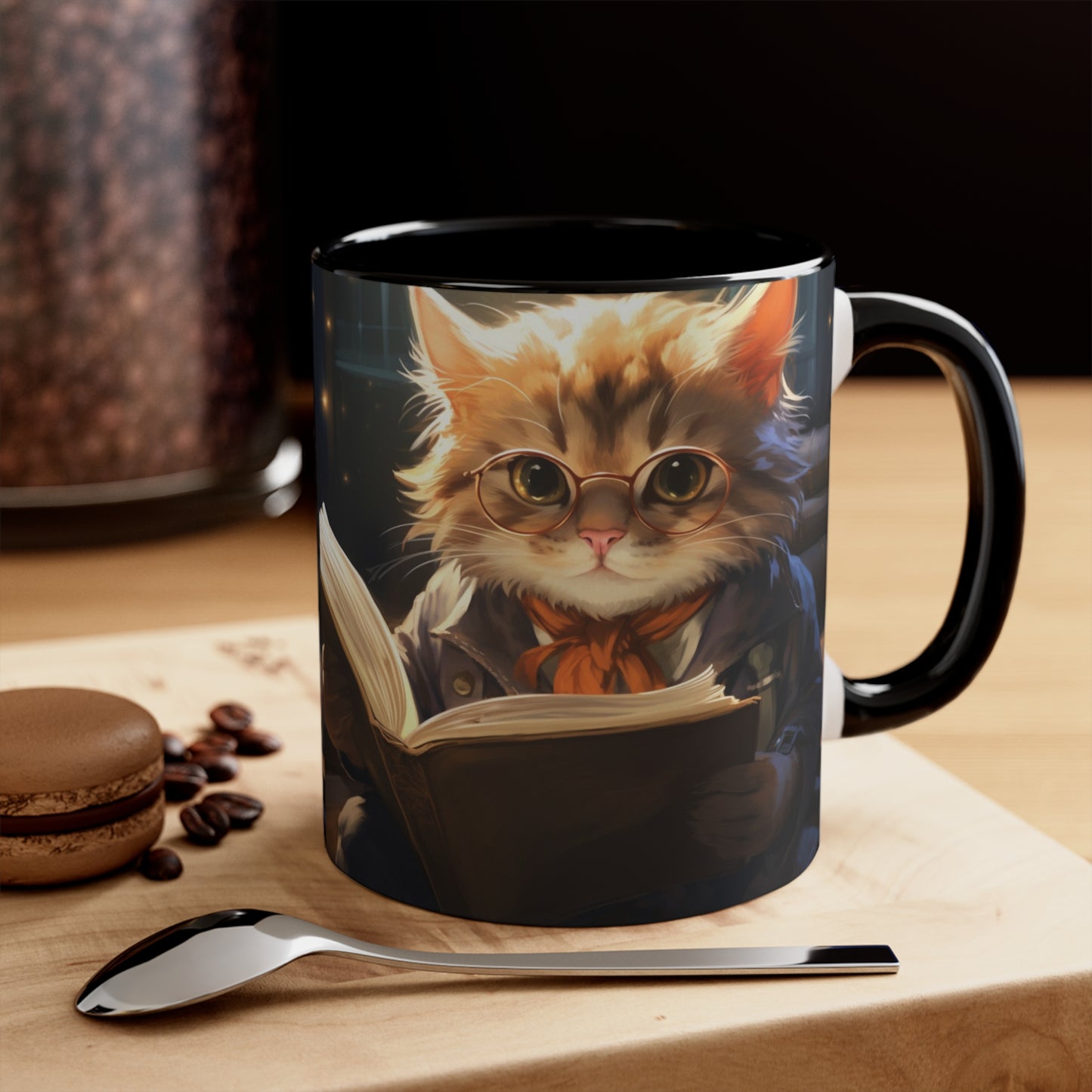 Kitty Reader - Mug