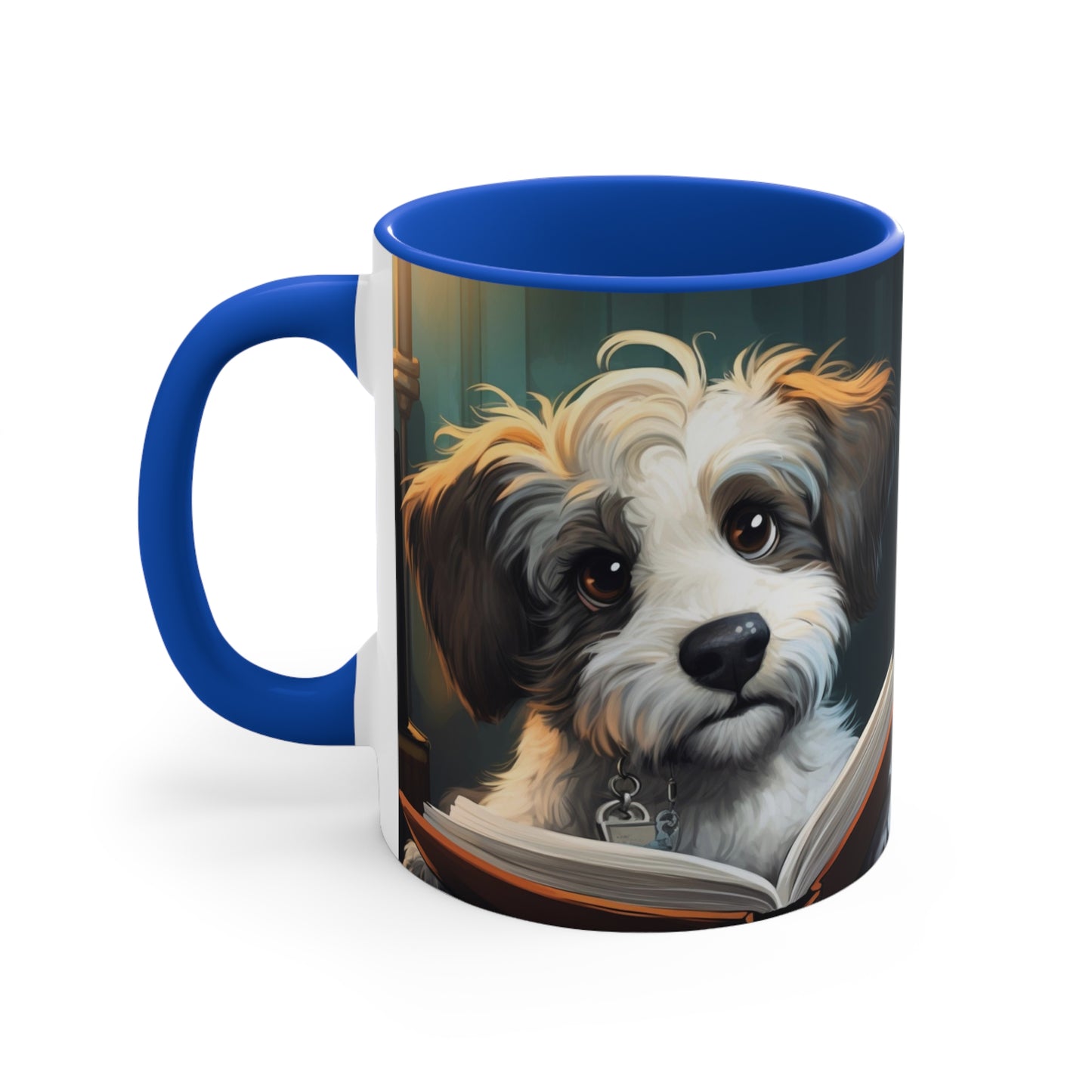 Puppy Reader - Mug