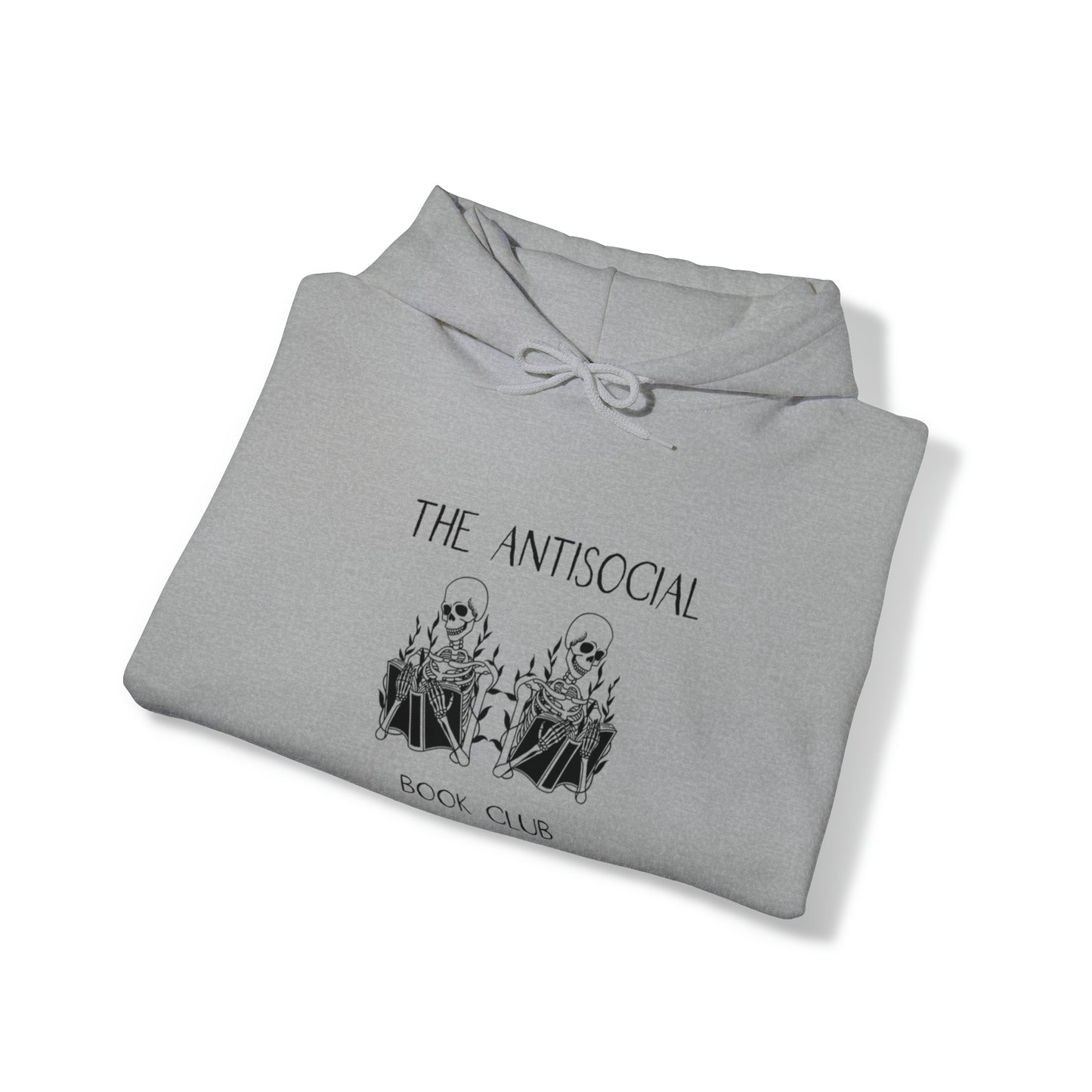 Antisocial Book Club - Unisex Heavy Blend™ Hoodie