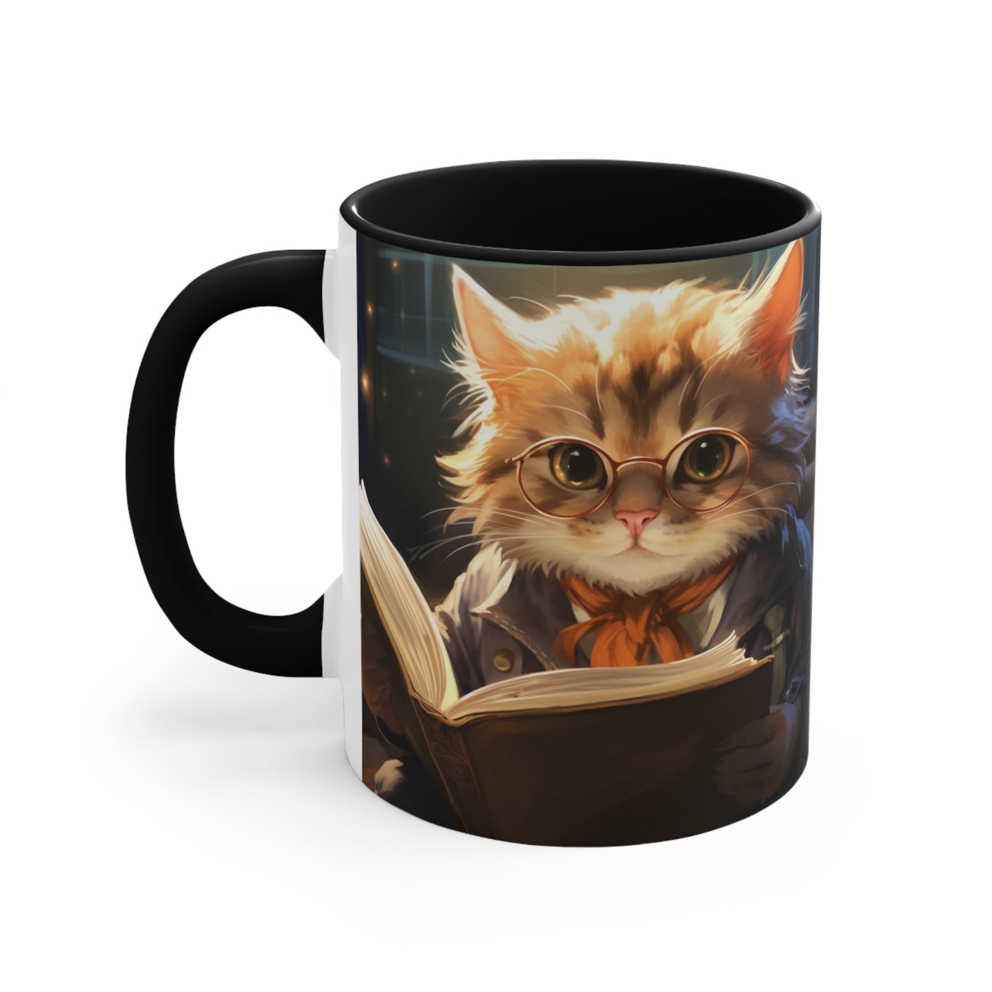 Kitty Reader - Mug