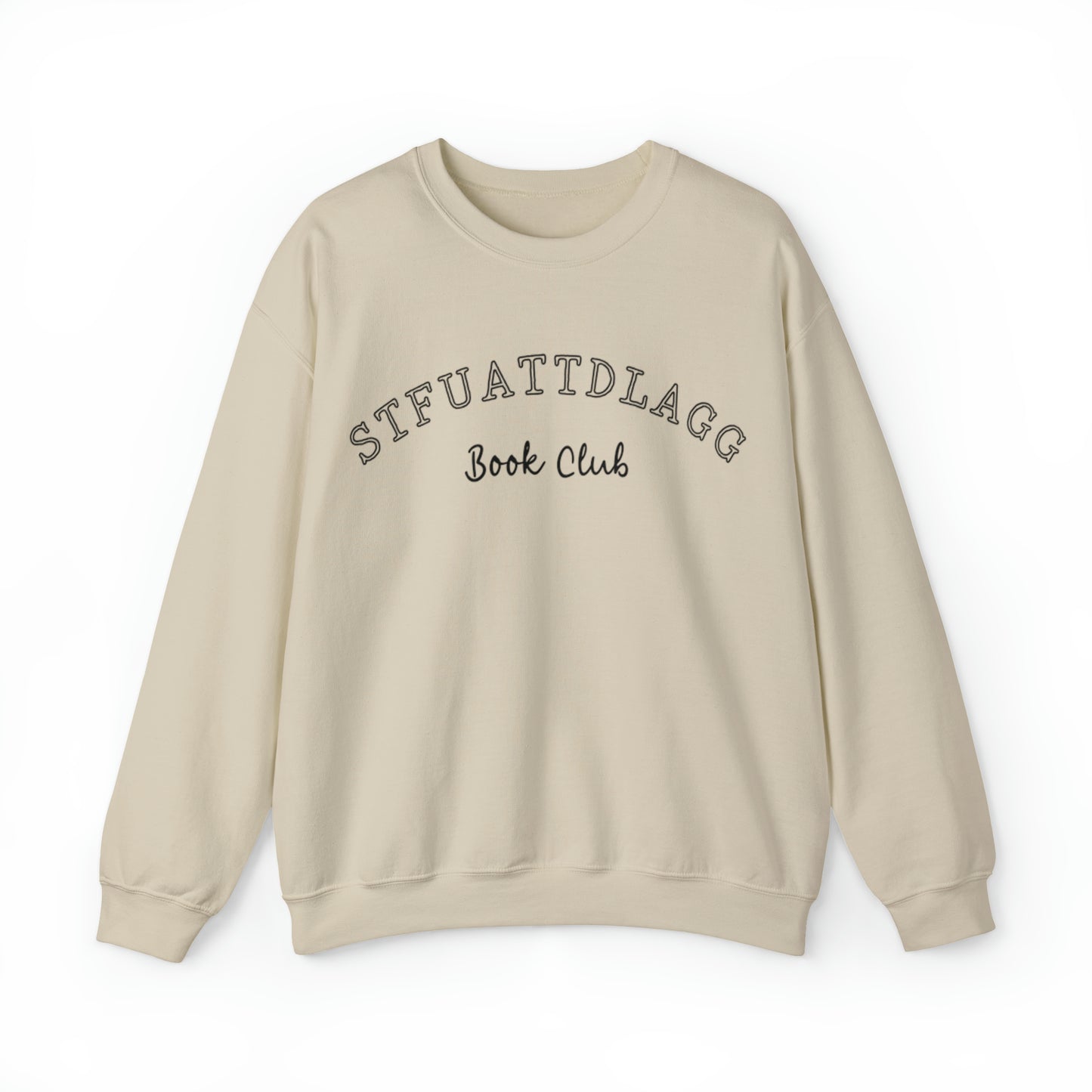 STFUATTDLAGG Book Club - Unisex Heavy Blend™ Crewneck Sweatshirt