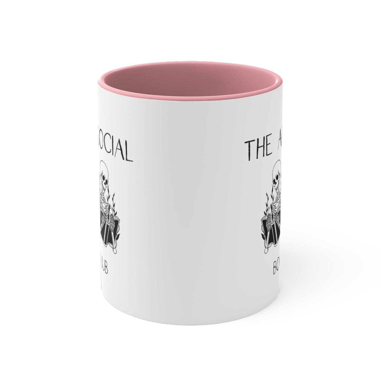 The Antisocial Book Club - Mug