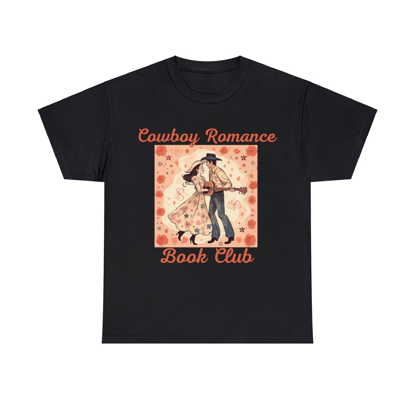 Cowboy Romance - Unisex Heavy Cotton Tee